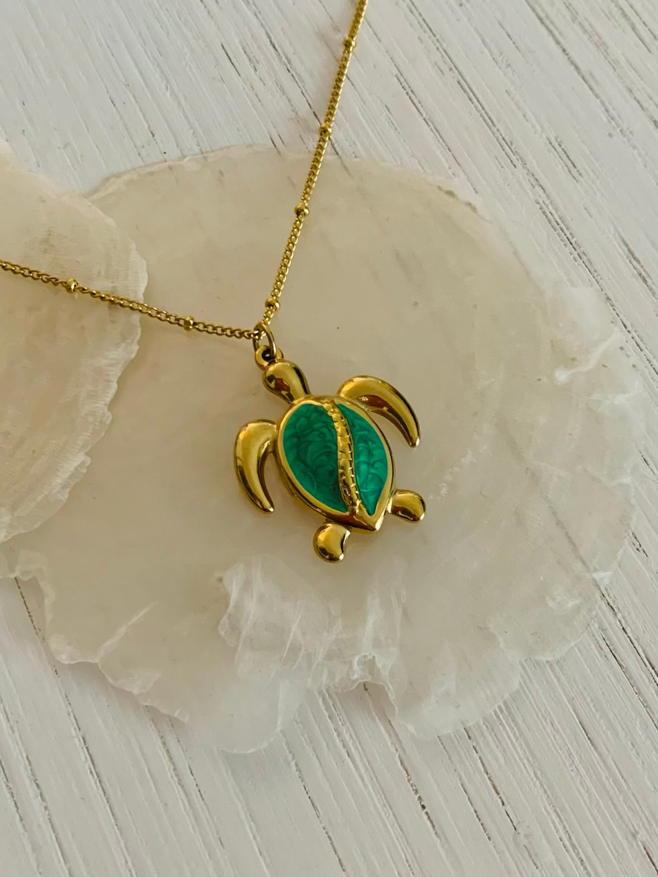 Collier Moana (Tortue)