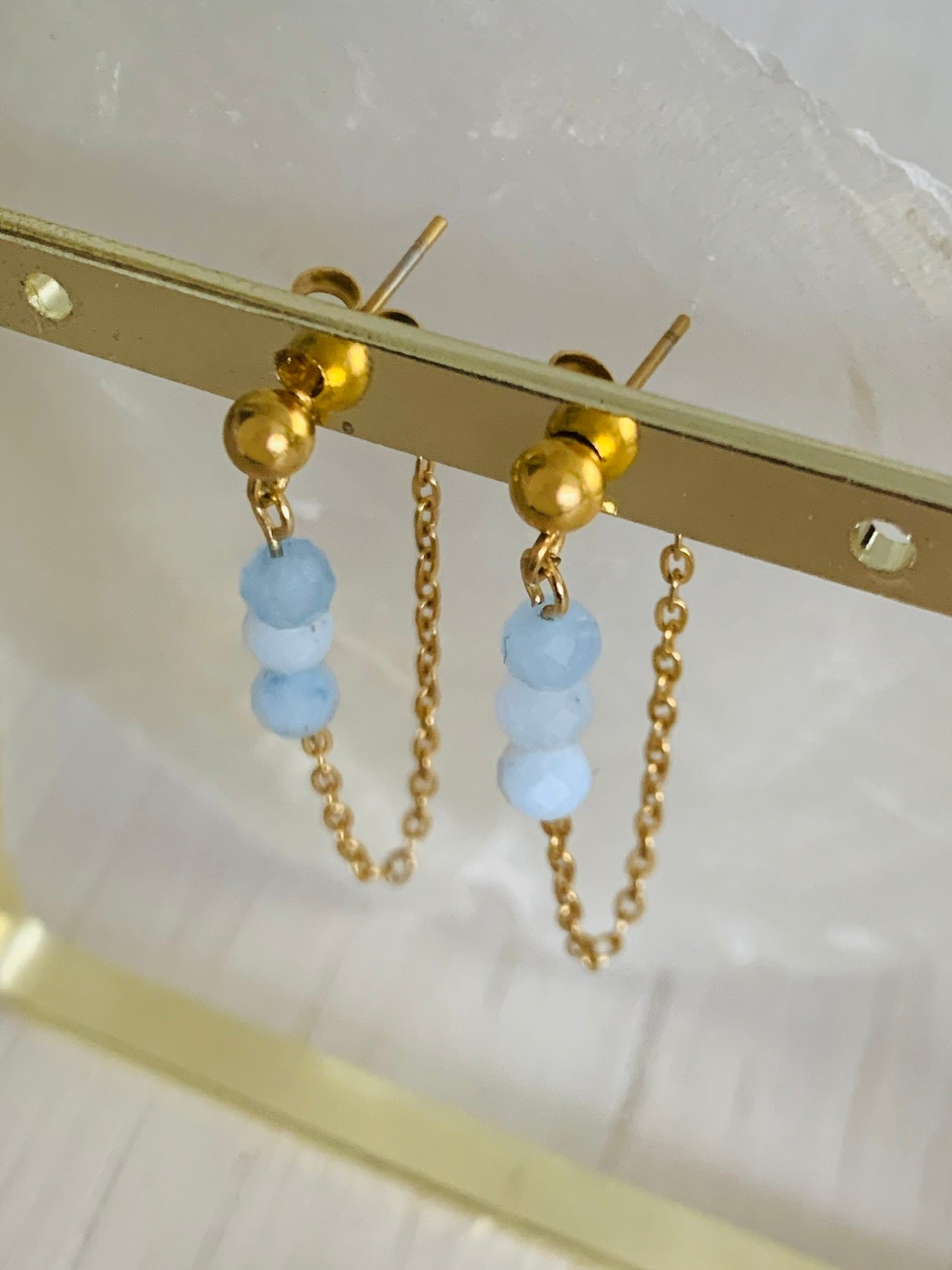 Boucles d’oreilles Paea