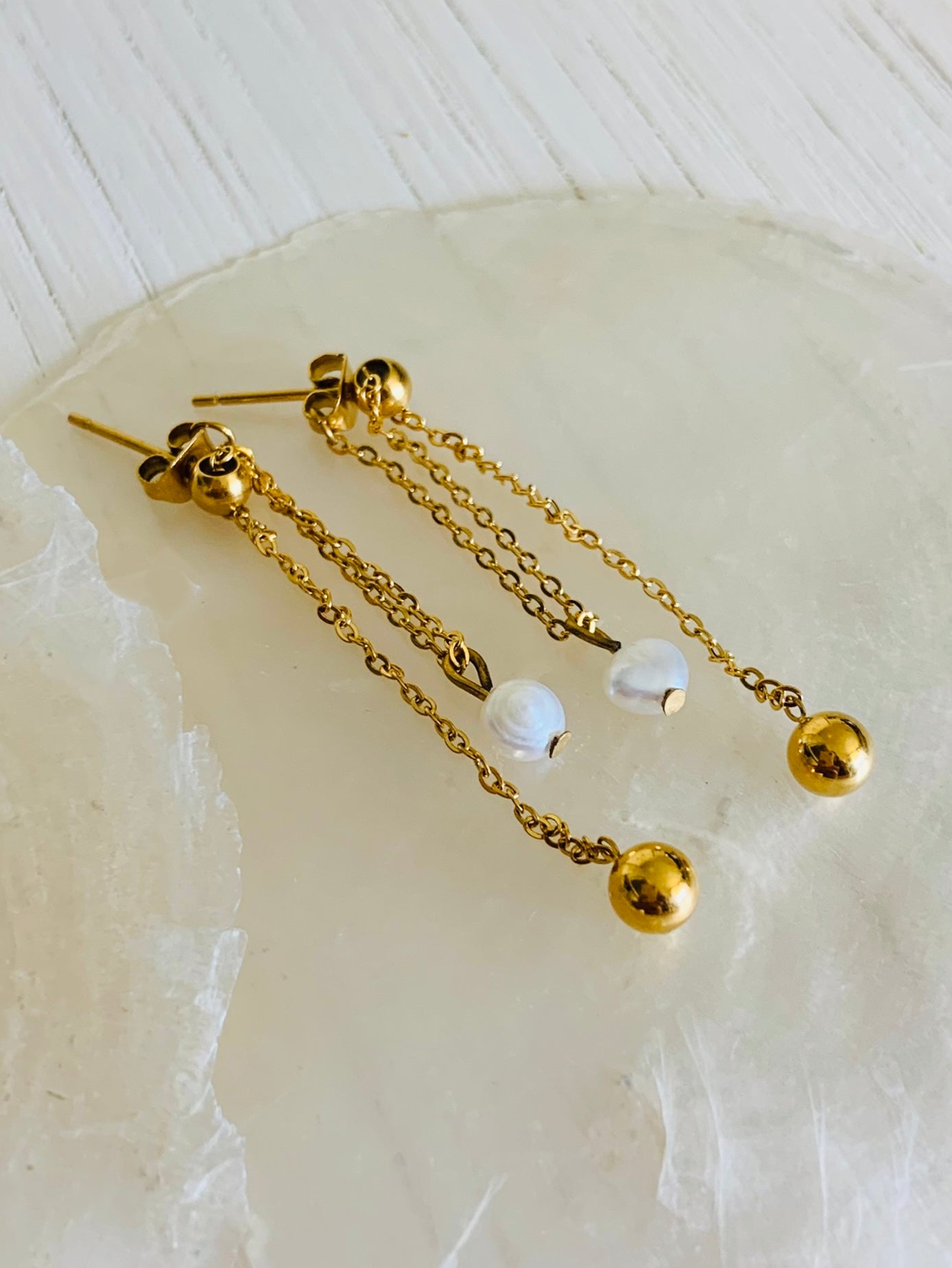 Boucles d’oreilles Poehere