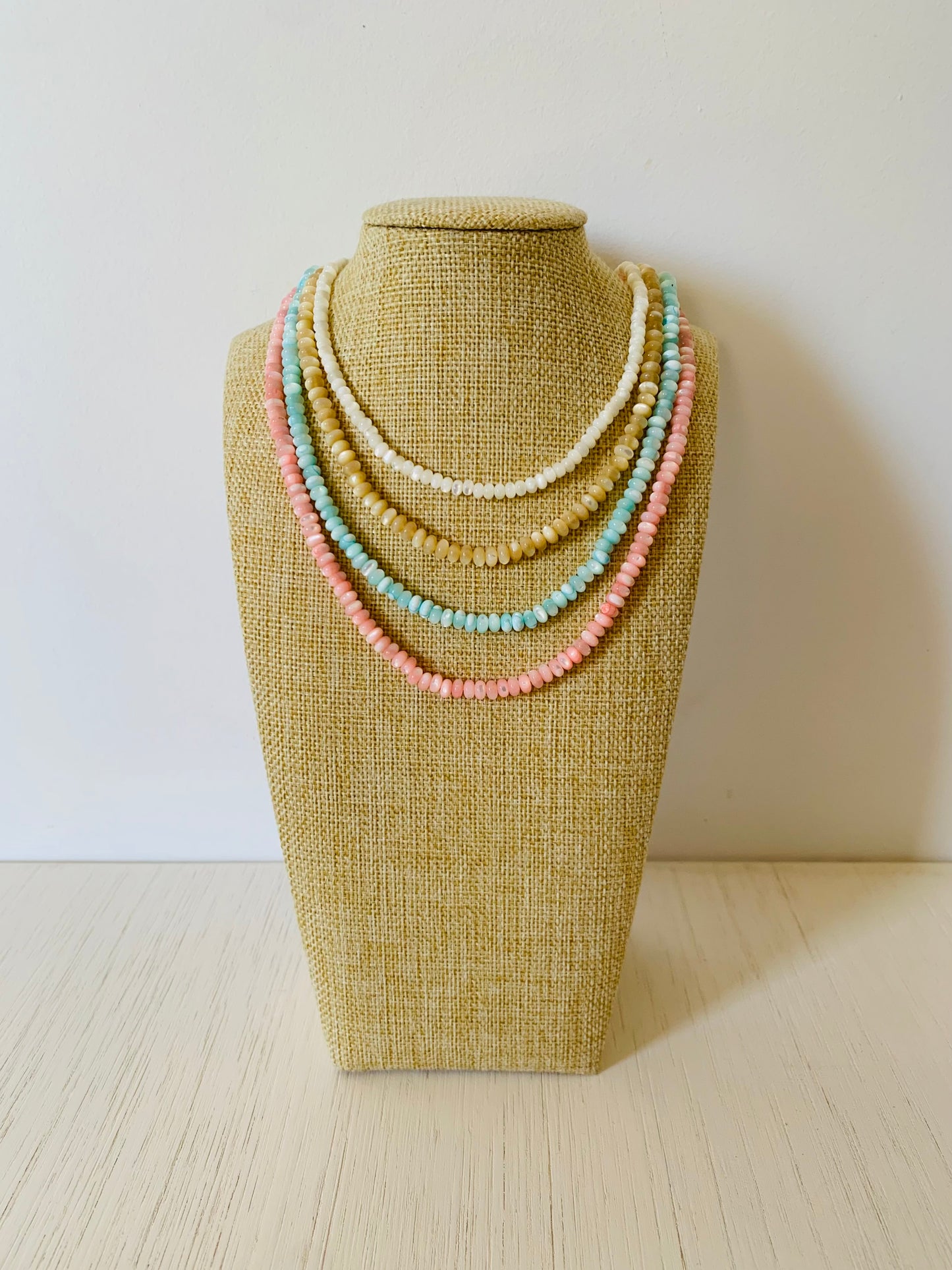 Collier / Bracelet double Capri