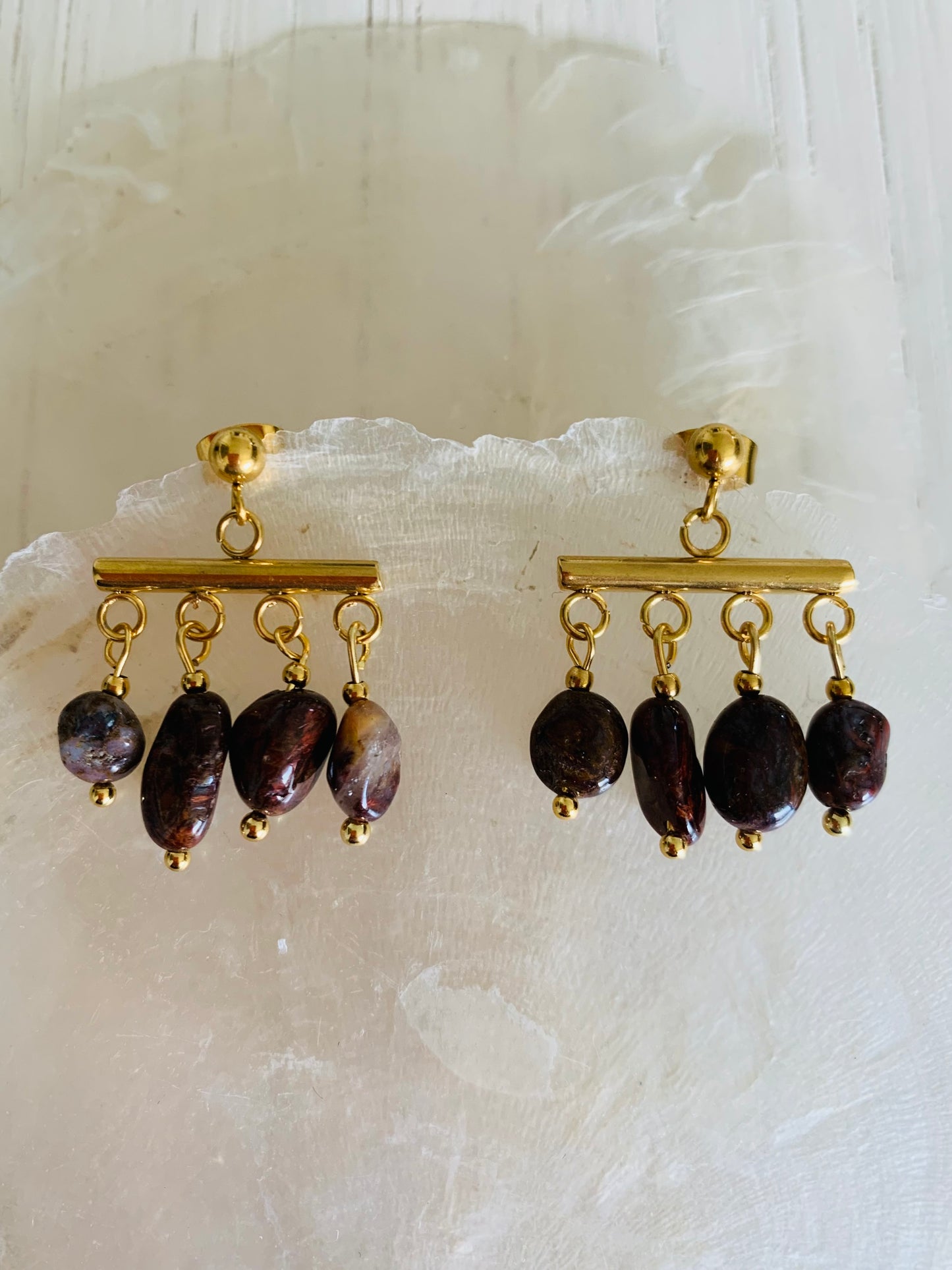 Boucles d’oreilles Teana