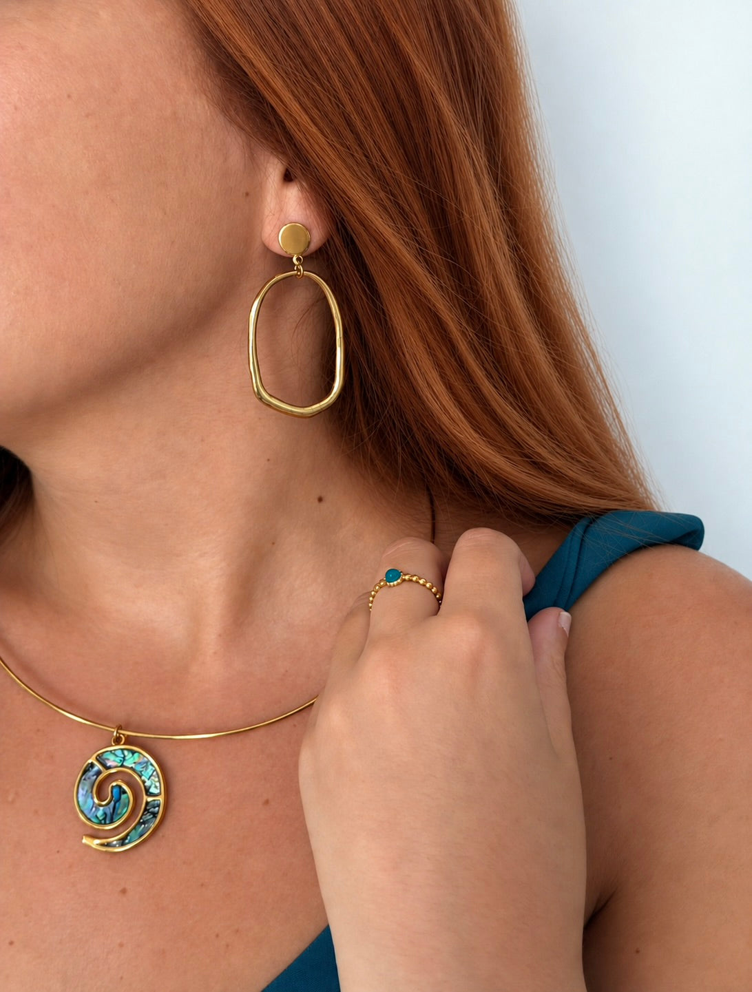 Boucles d’oreilles Lovana