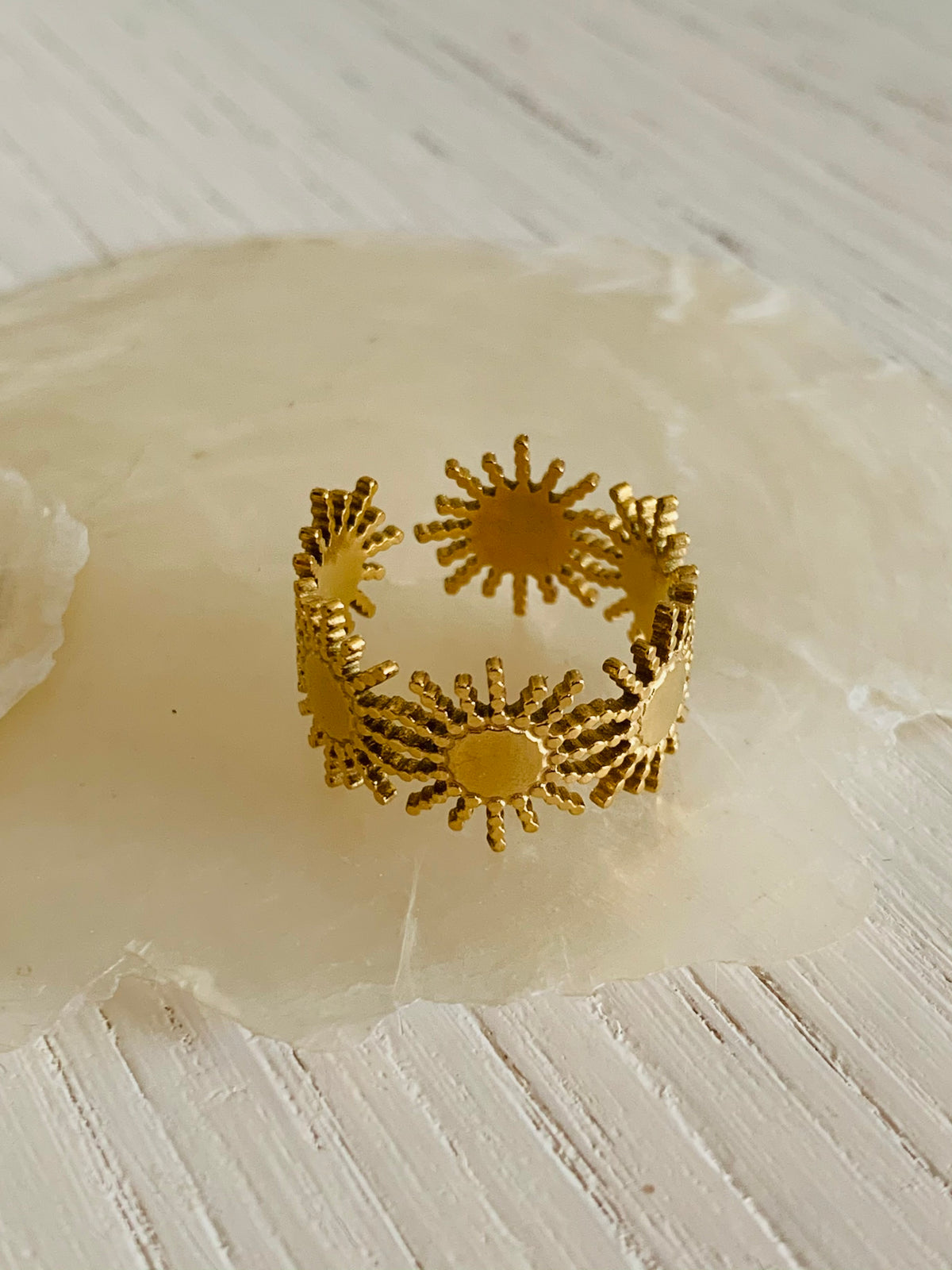 Bague Hélios