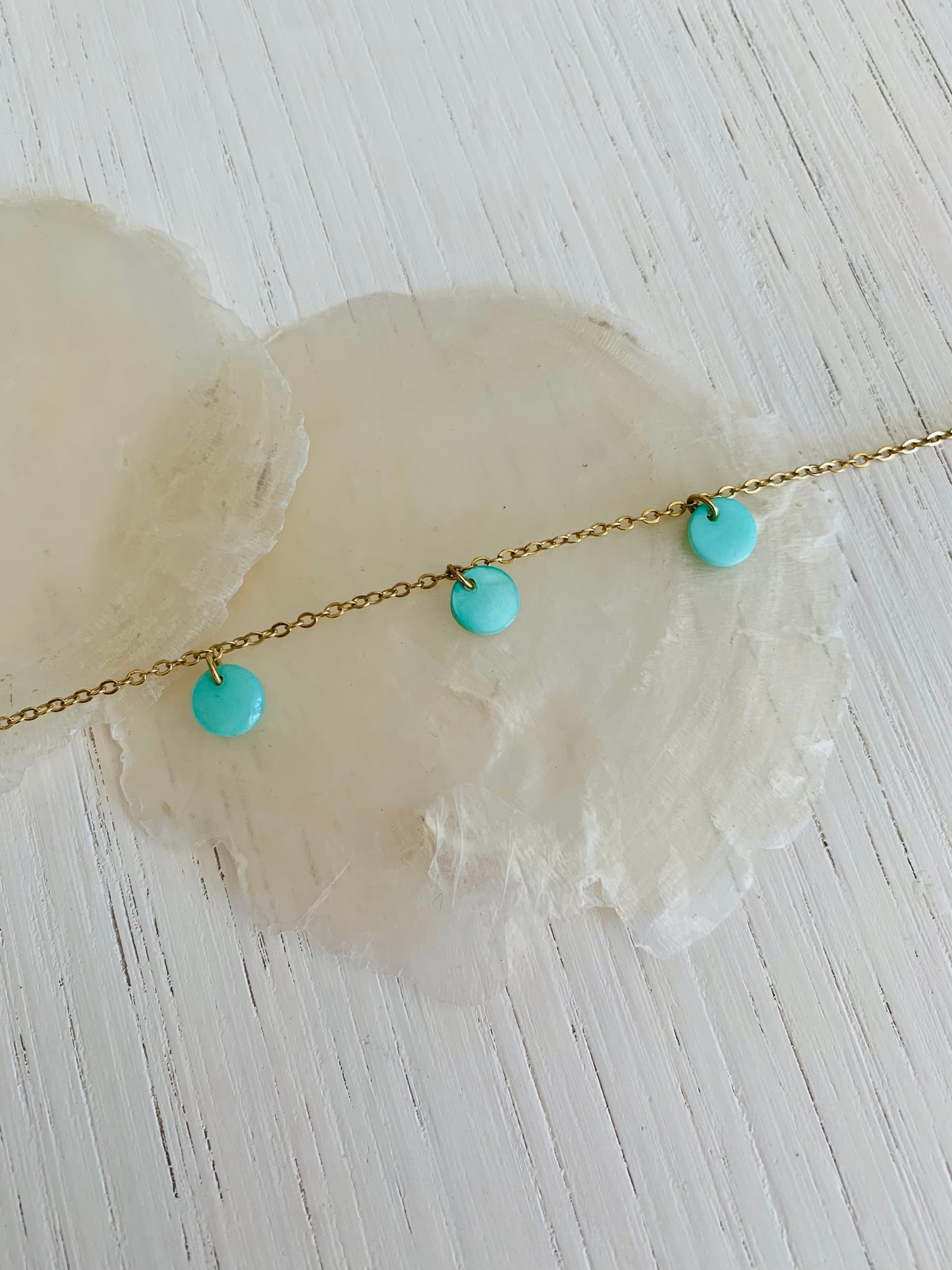 Bracelet de cheville Naïa