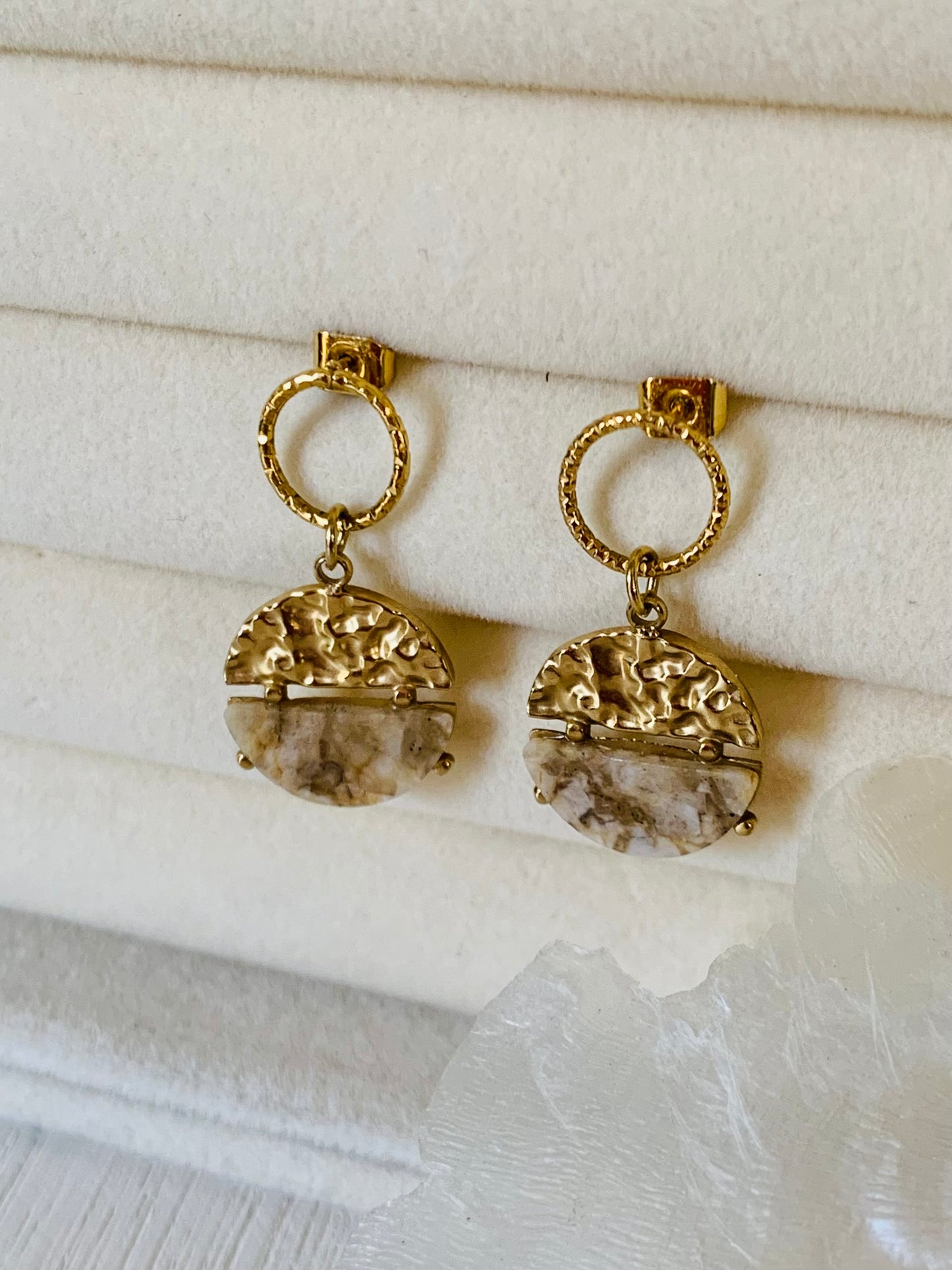 Boucles d’oreilles Aurora