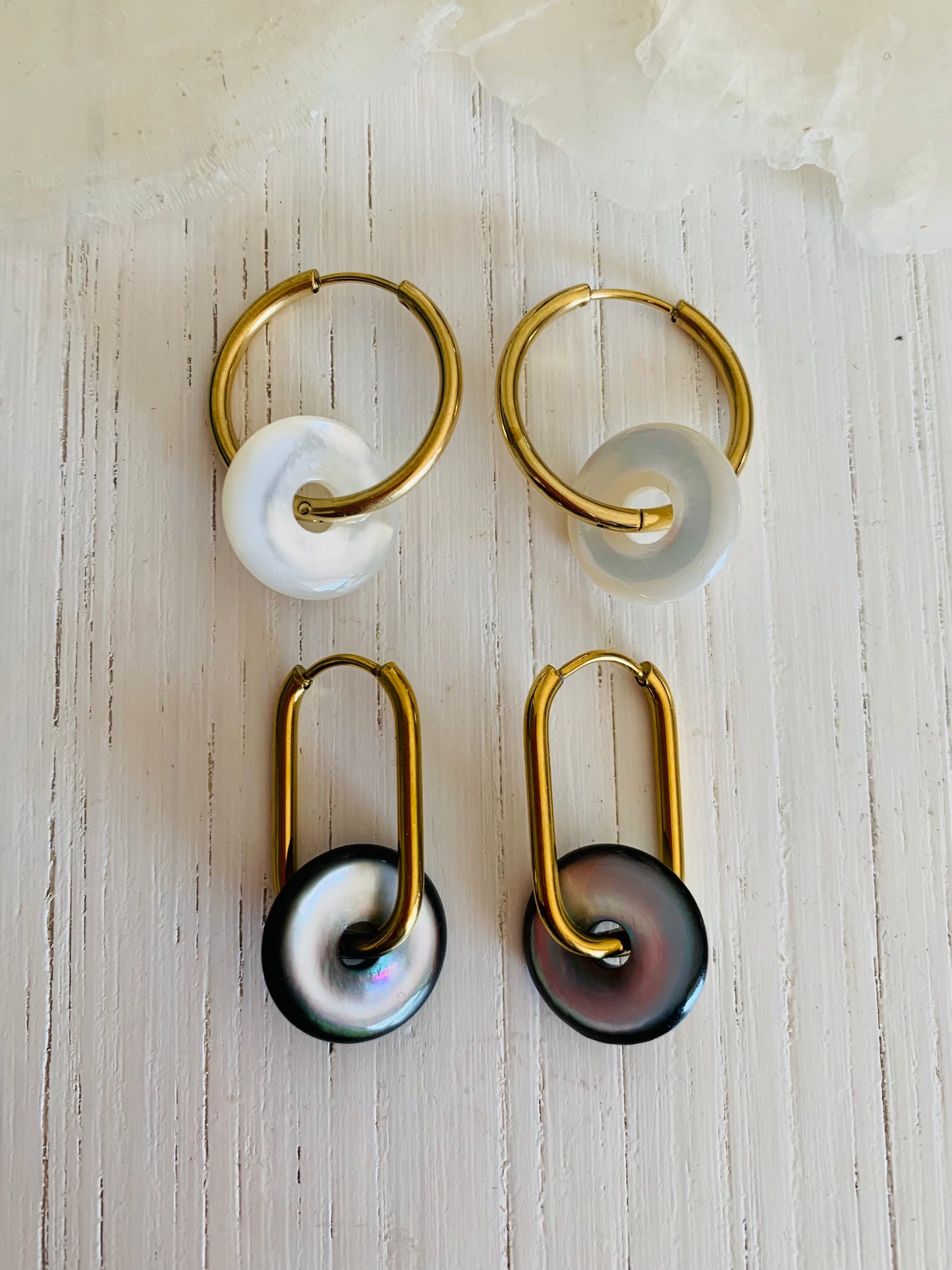 Boucles d’oreilles Rava
