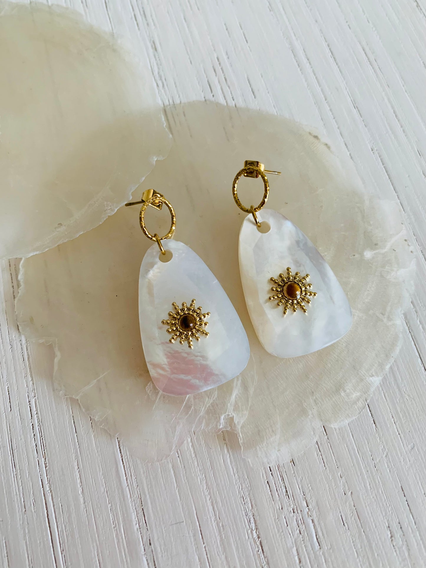 Boucles d’oreilles Ilona