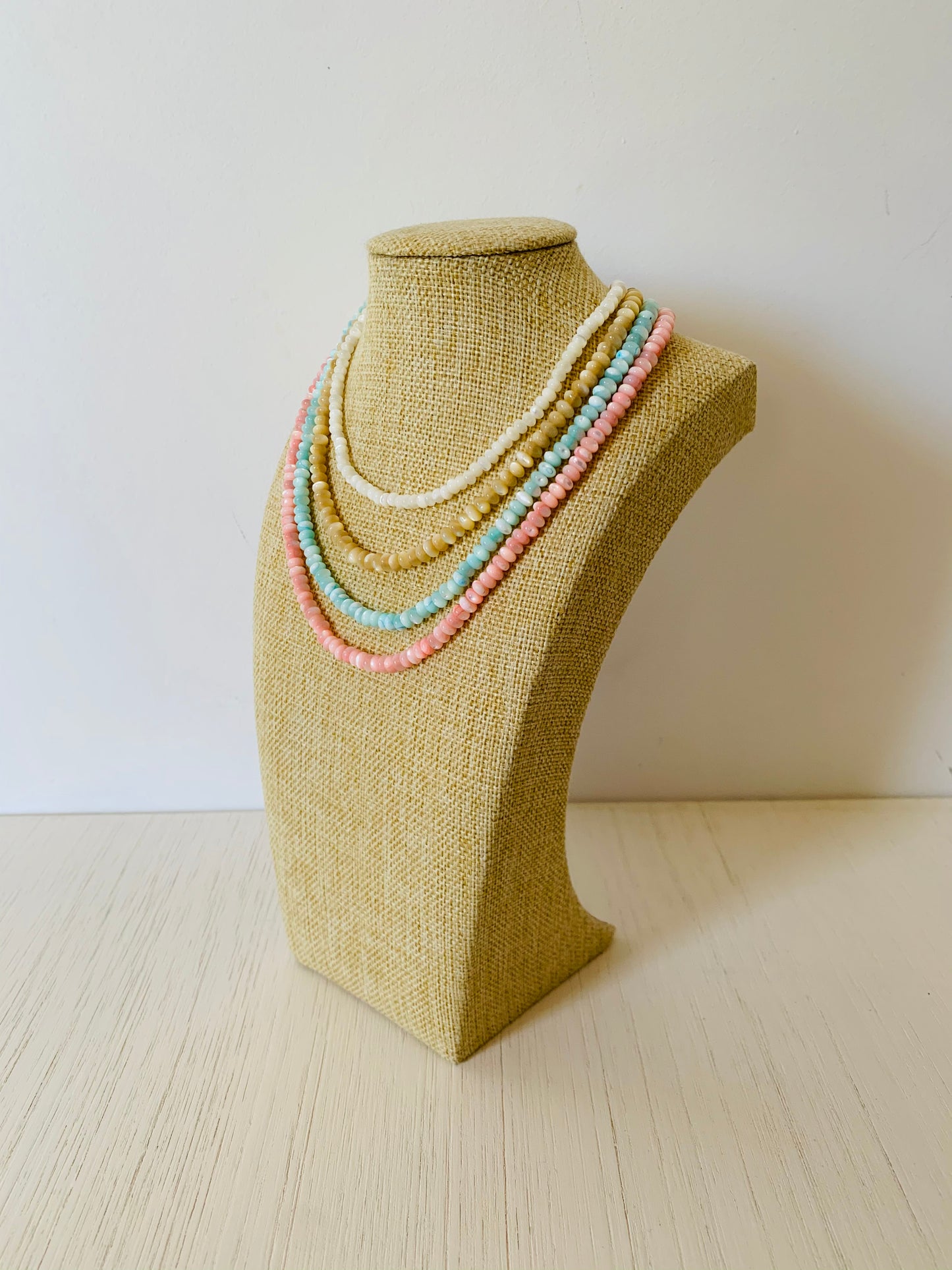 Collier / Bracelet double Capri
