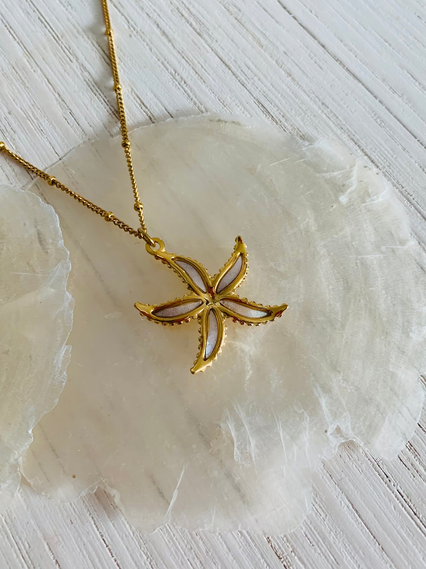 Collier Moana (Étoile de mer)