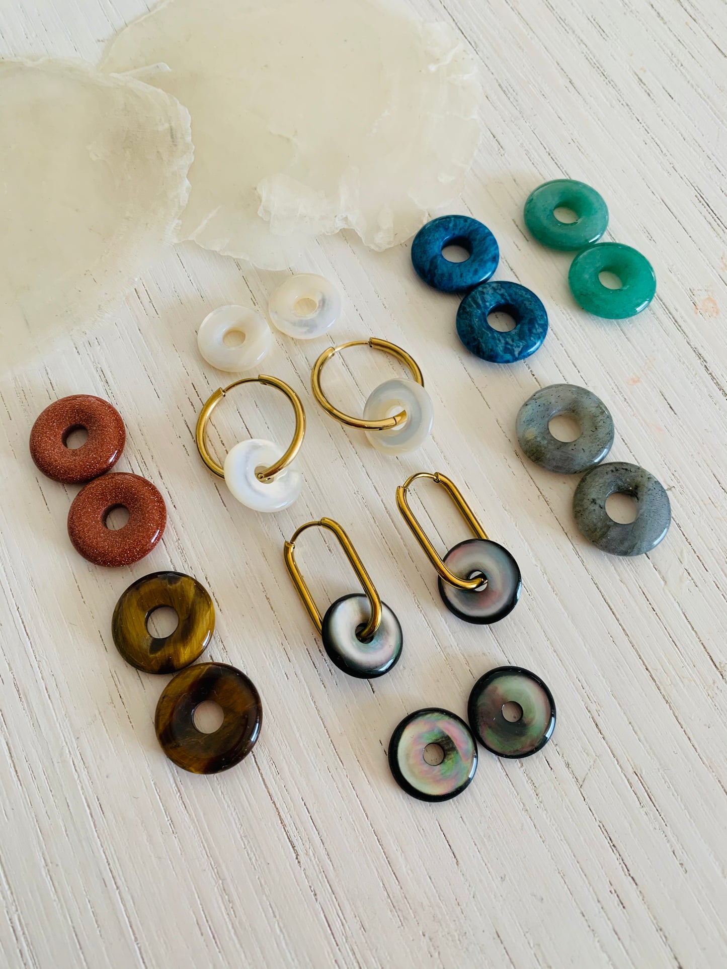 Boucles d’oreilles Rava