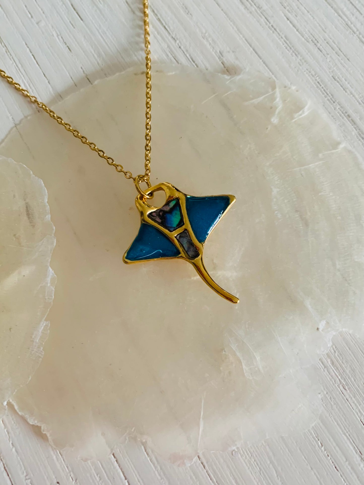 Collier Moana (Raie manta)