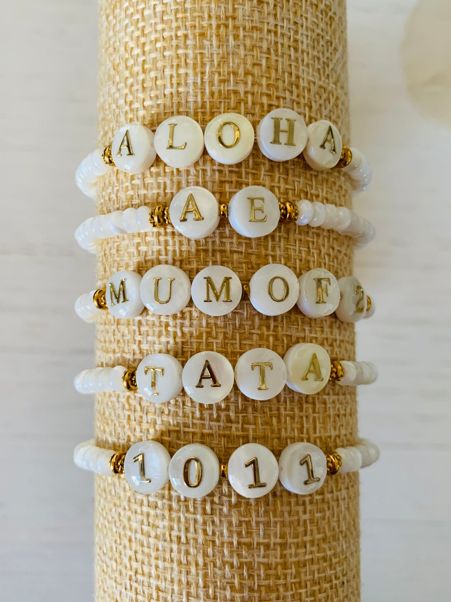 Bracelet Here (personnalisable)