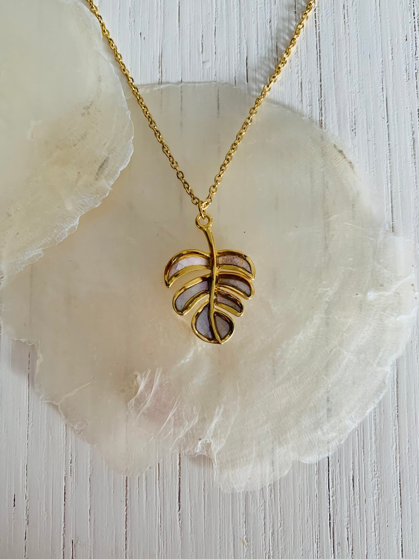 Collier Moana (Feuille)