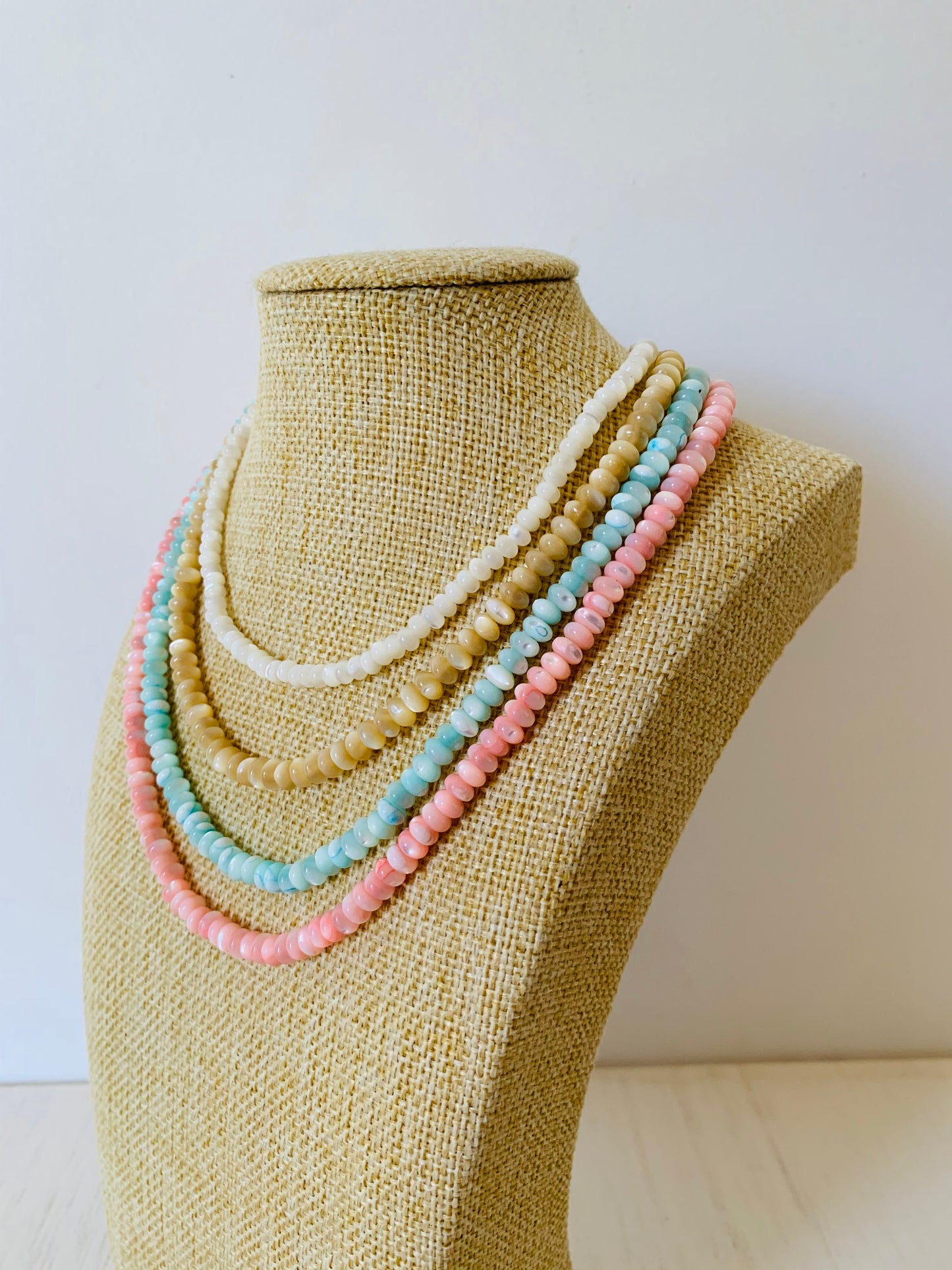 Collier / Bracelet double Capri