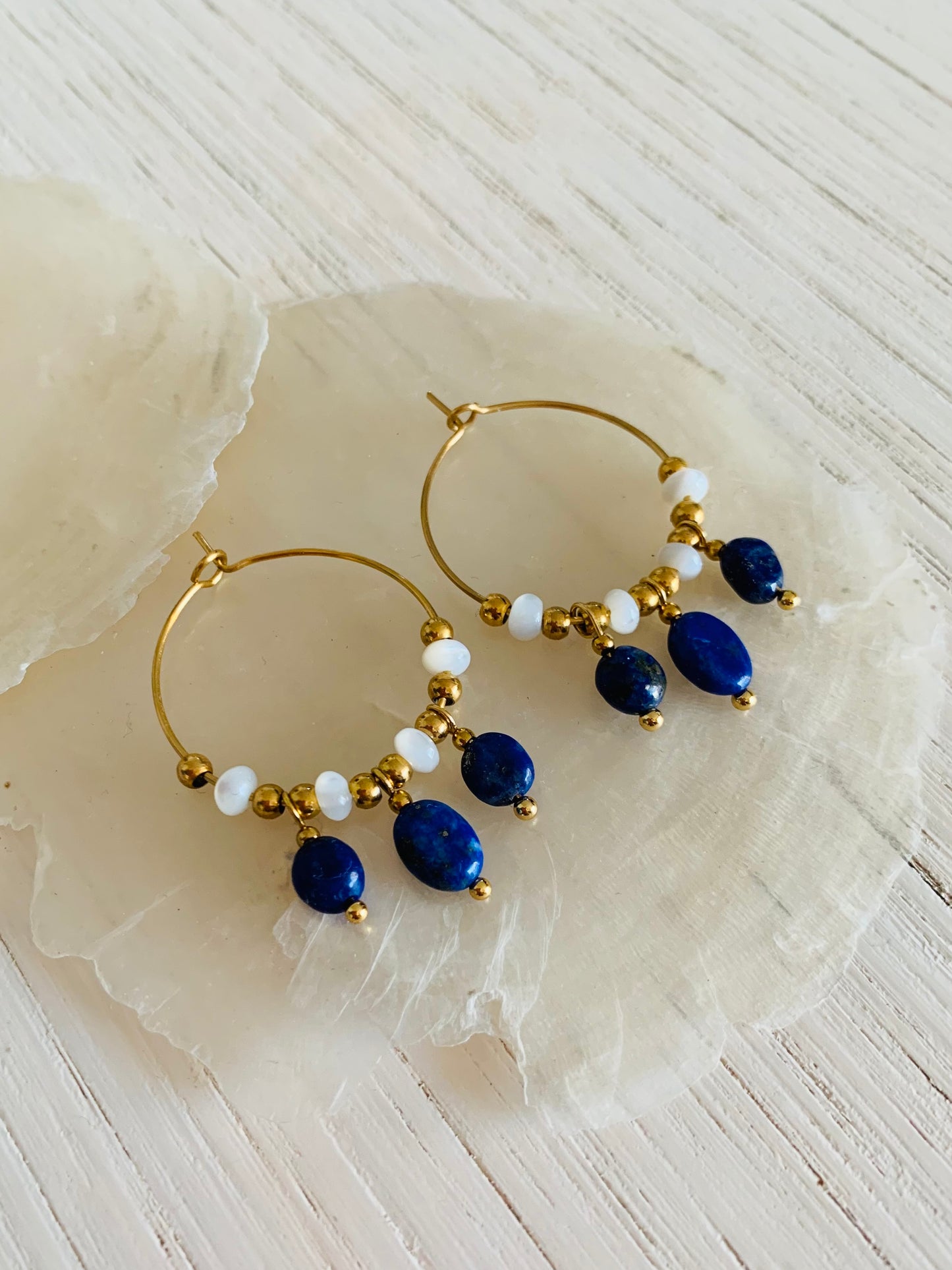 Boucles d’oreilles Héra
