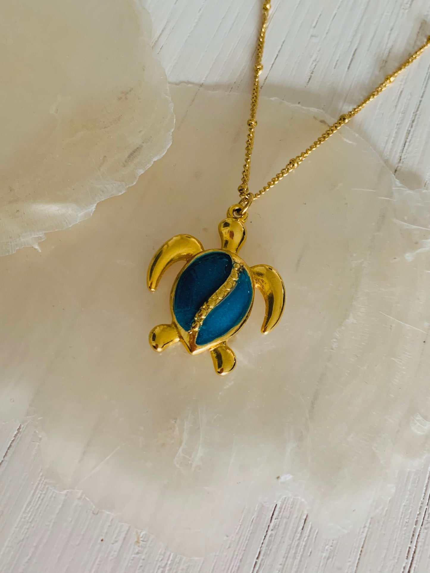 Collier Moana (Tortue)