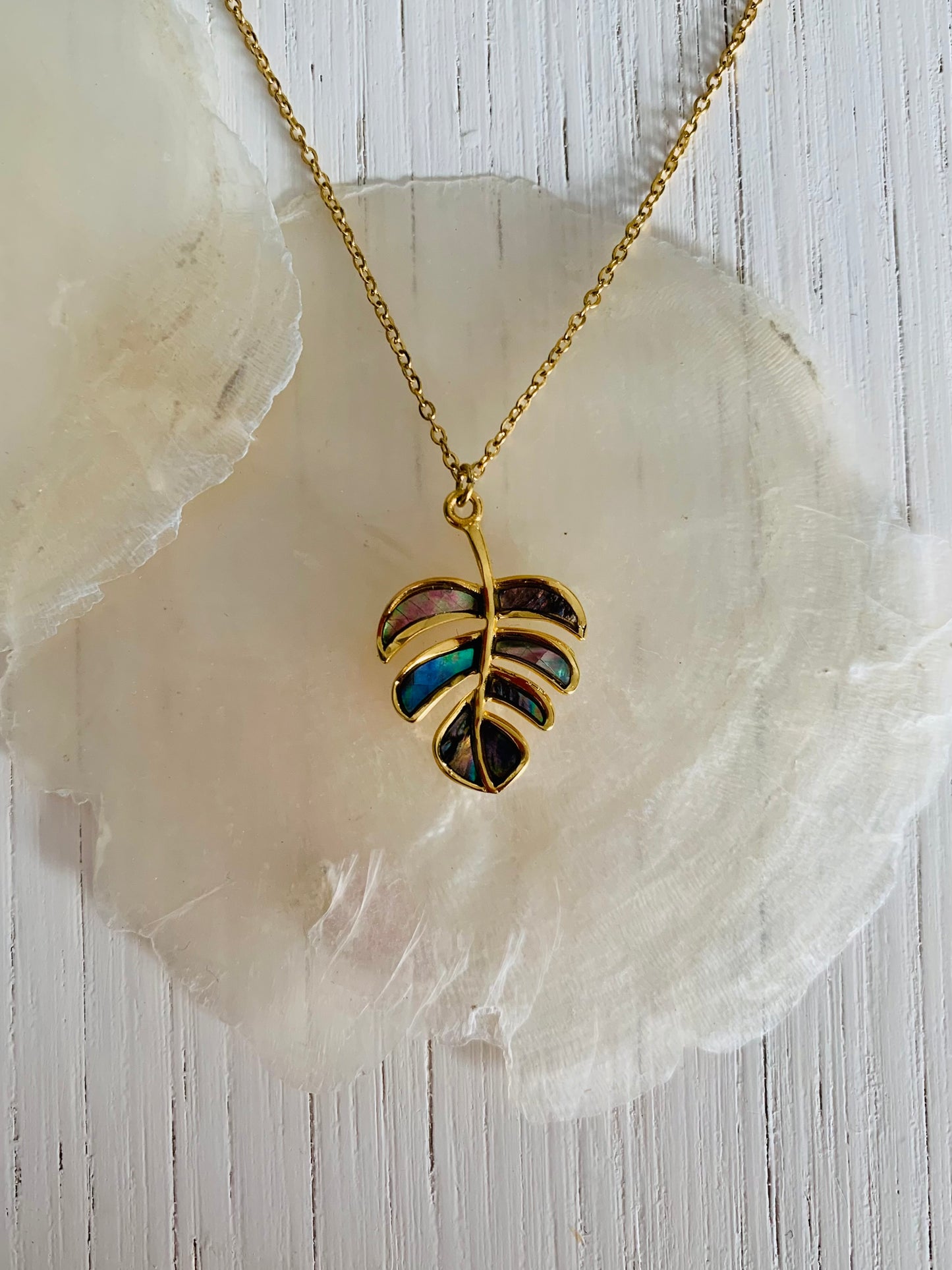 Collier Moana (Feuille)