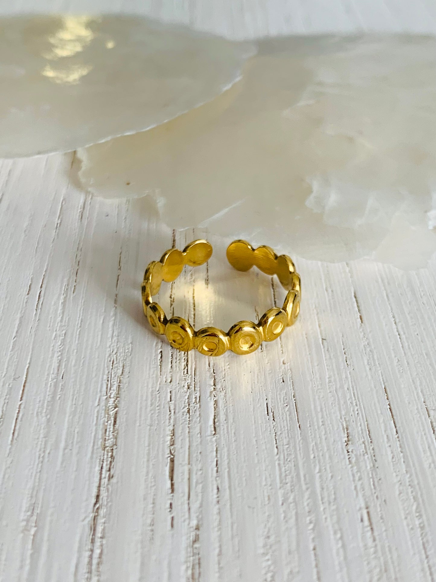 Bague Titaua