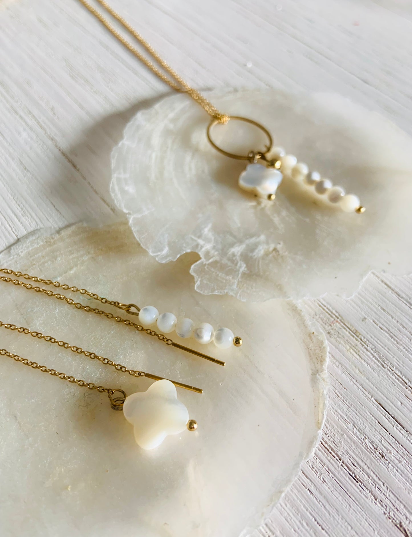 Boucles d’oreilles Ora