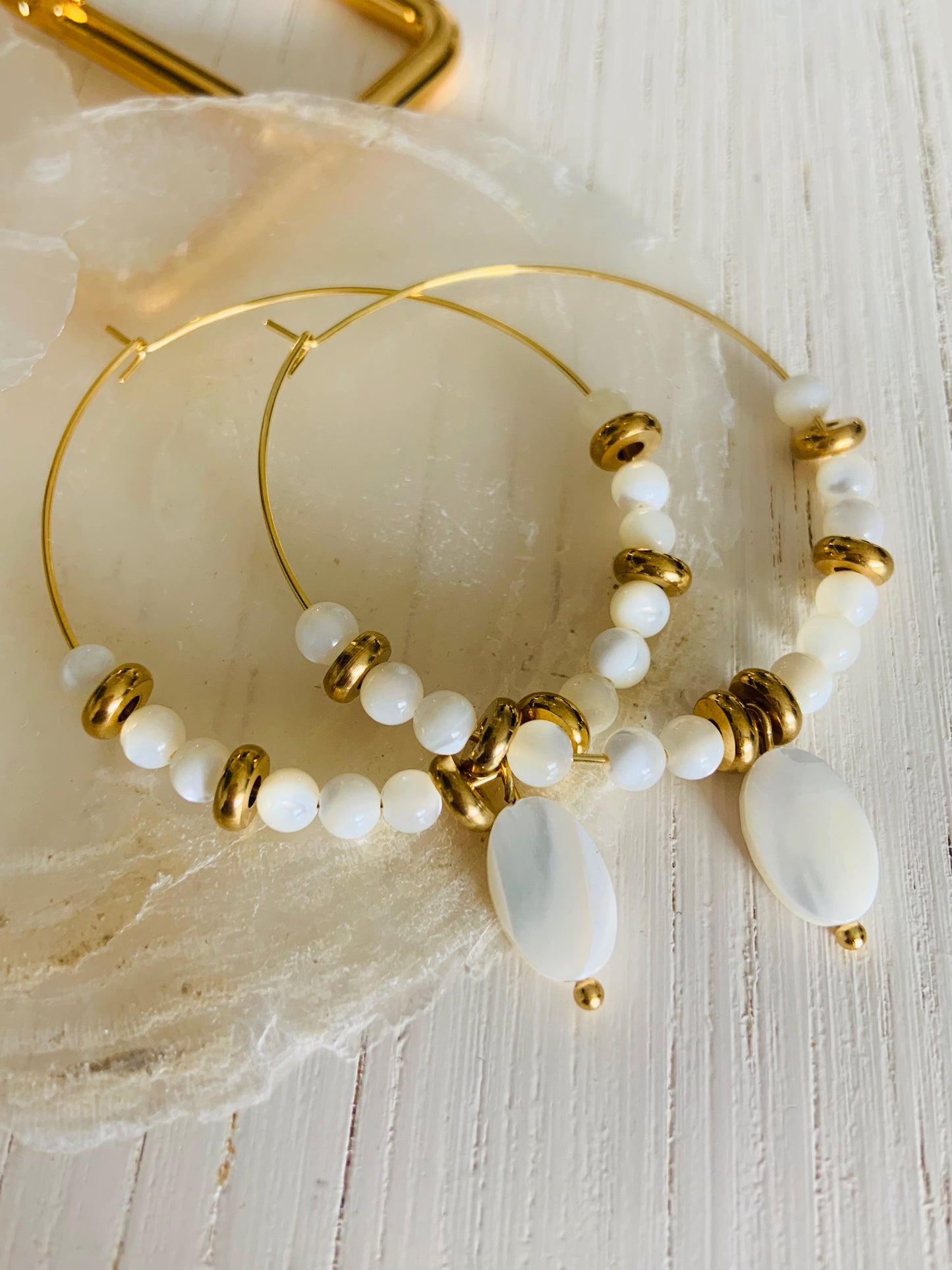 Boucles d’oreilles Vahiné