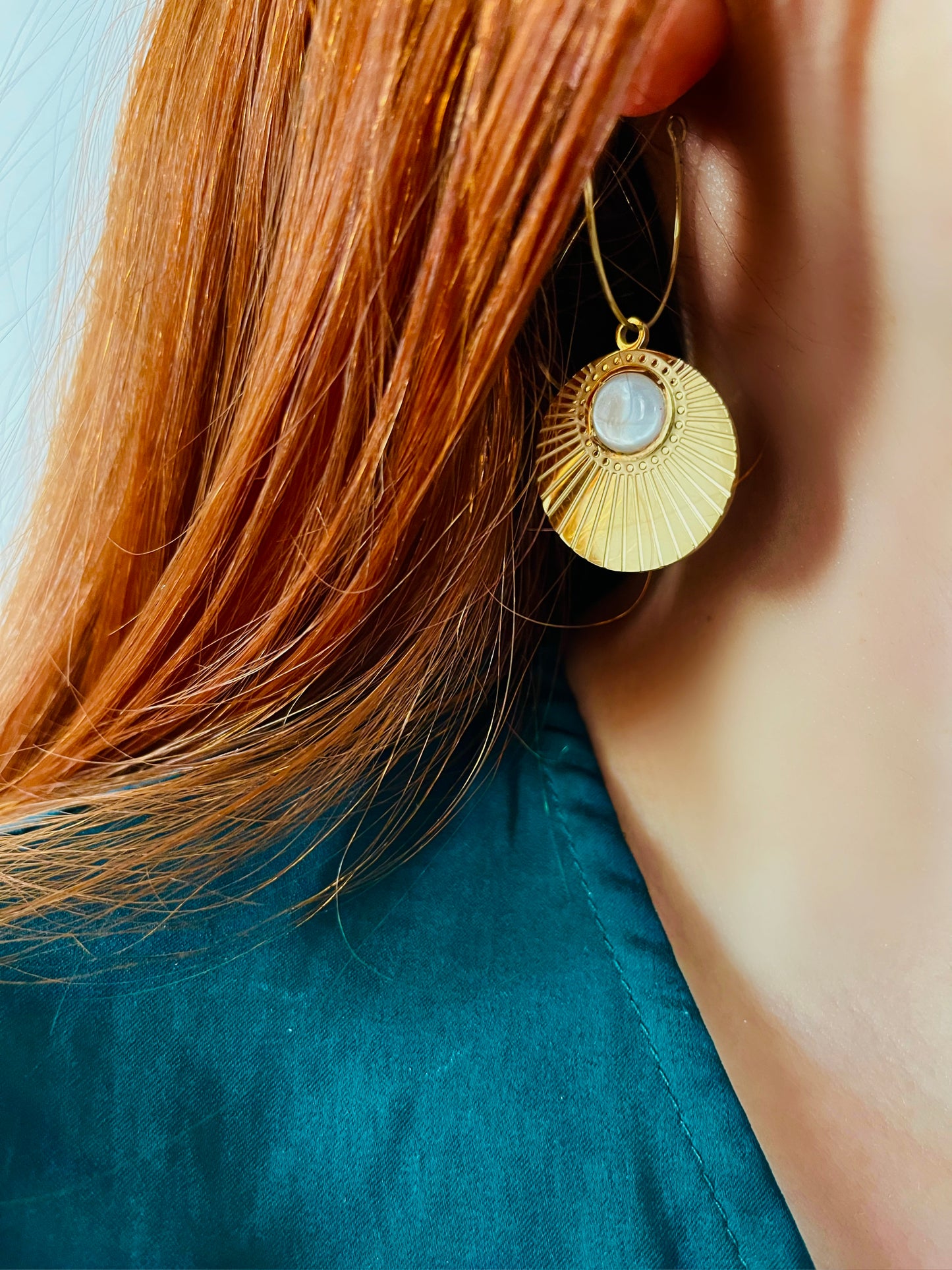 Boucles d’oreilles Tahia