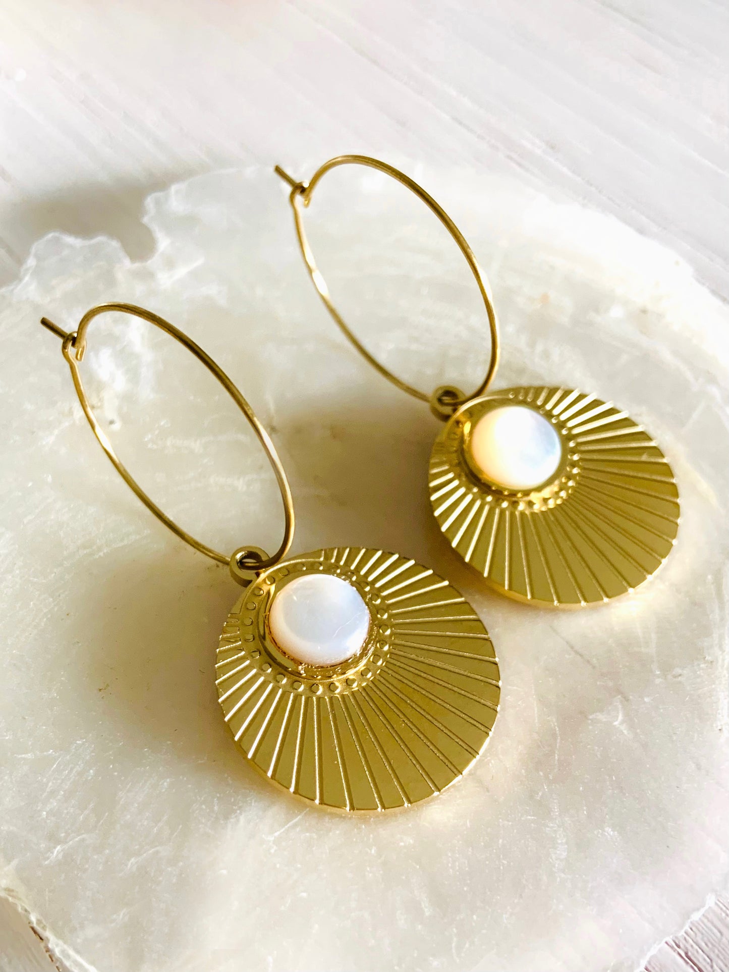 Boucles d’oreilles Tahia