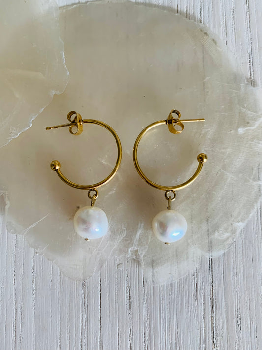 Boucles d’oreilles Poe