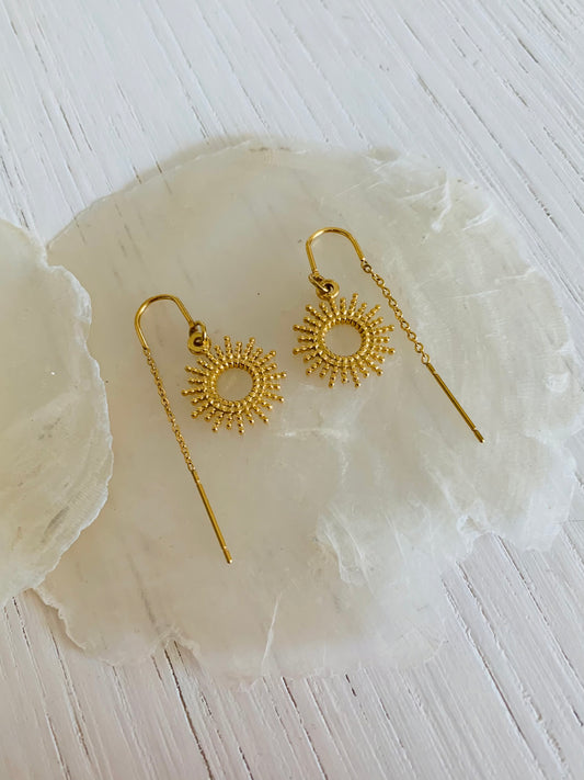 Boucles d’oreilles Hélios