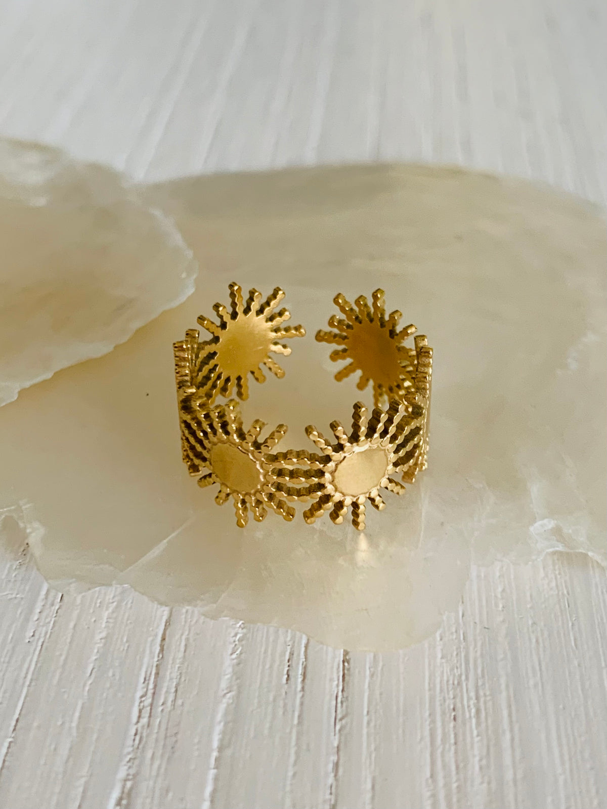 Bague Hélios