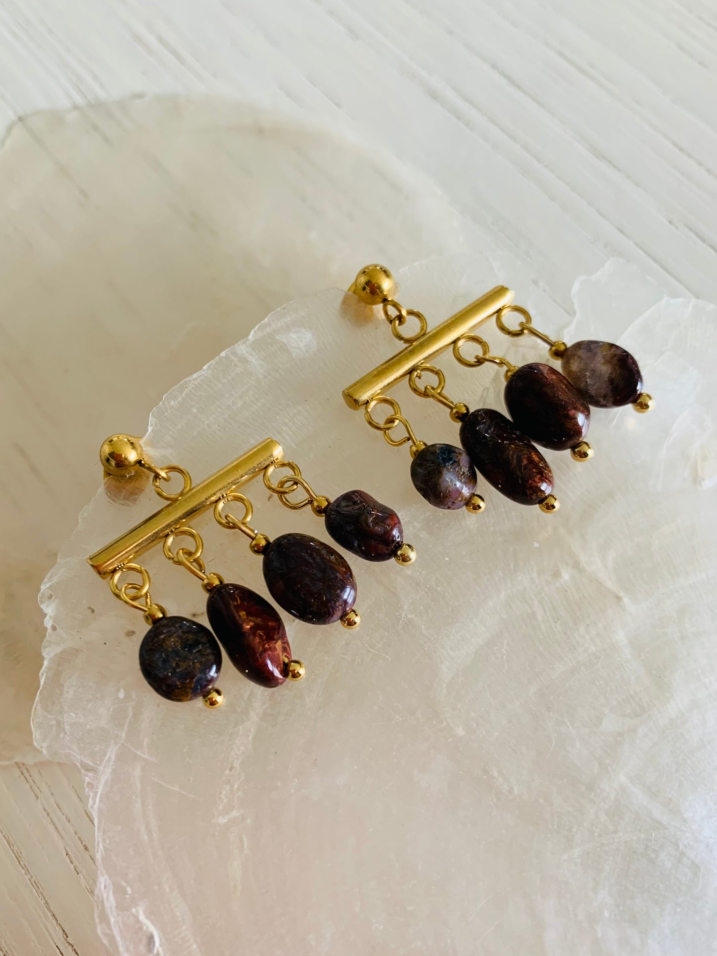 Boucles d’oreilles Teana