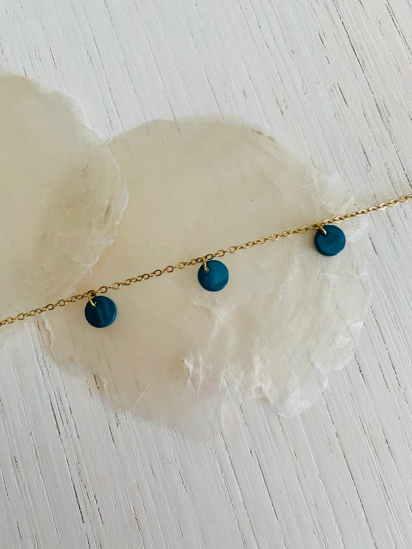 Bracelet de cheville Naïa