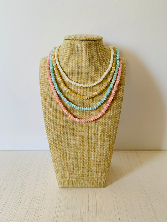 Collier / Bracelet double Capri