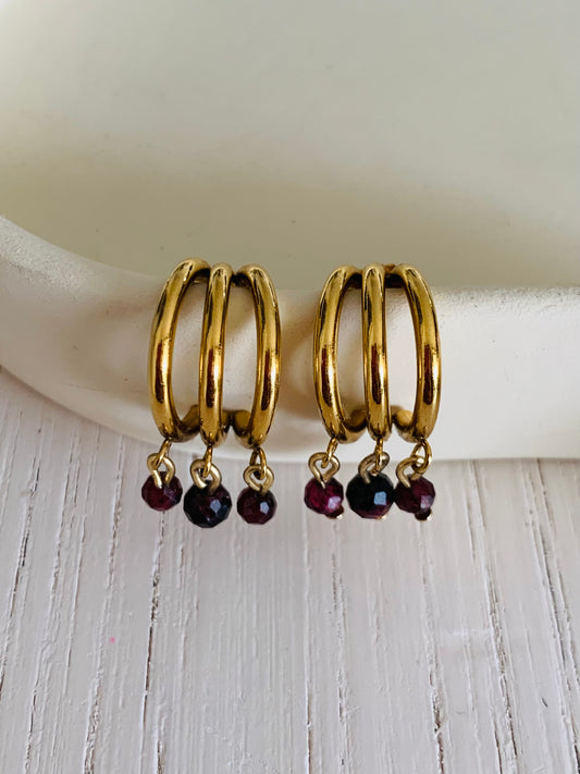Boucles d’oreilles
