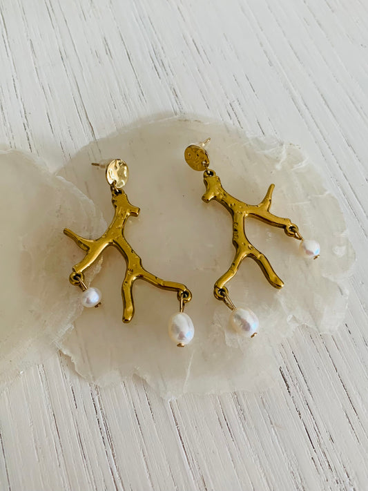 Boucles d’oreilles Coralys
