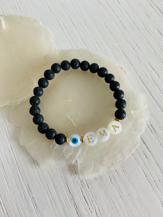 Bracelet Santorini (sur mesure Ema)