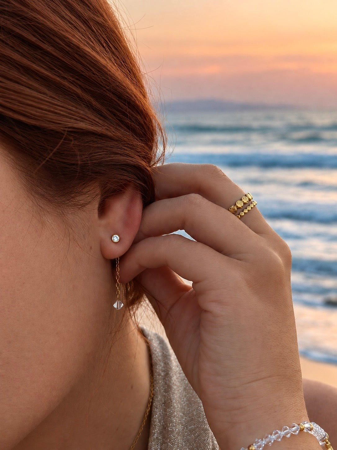 Boucles d’oreilles Divina