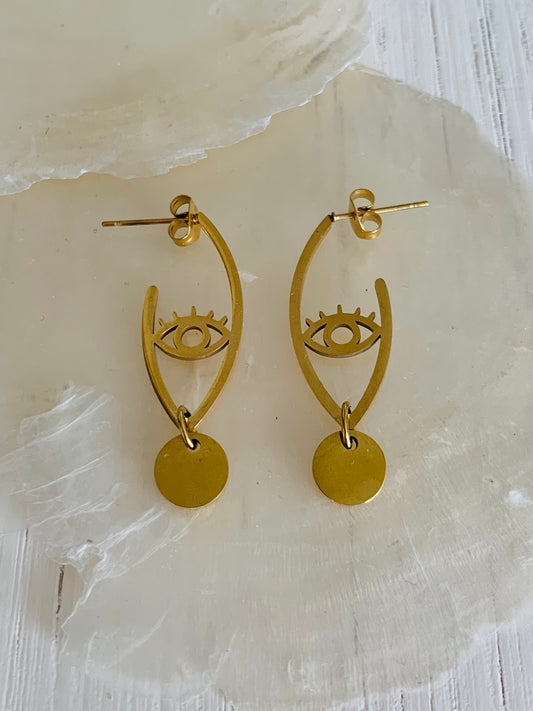 Boucles d’oreilles Matia