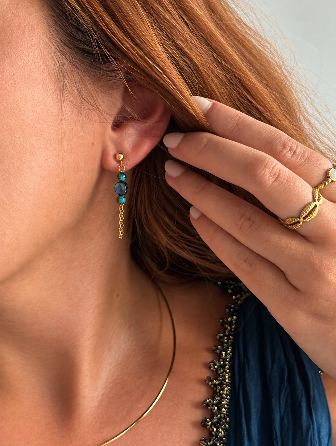 Boucles d’oreilles Bali