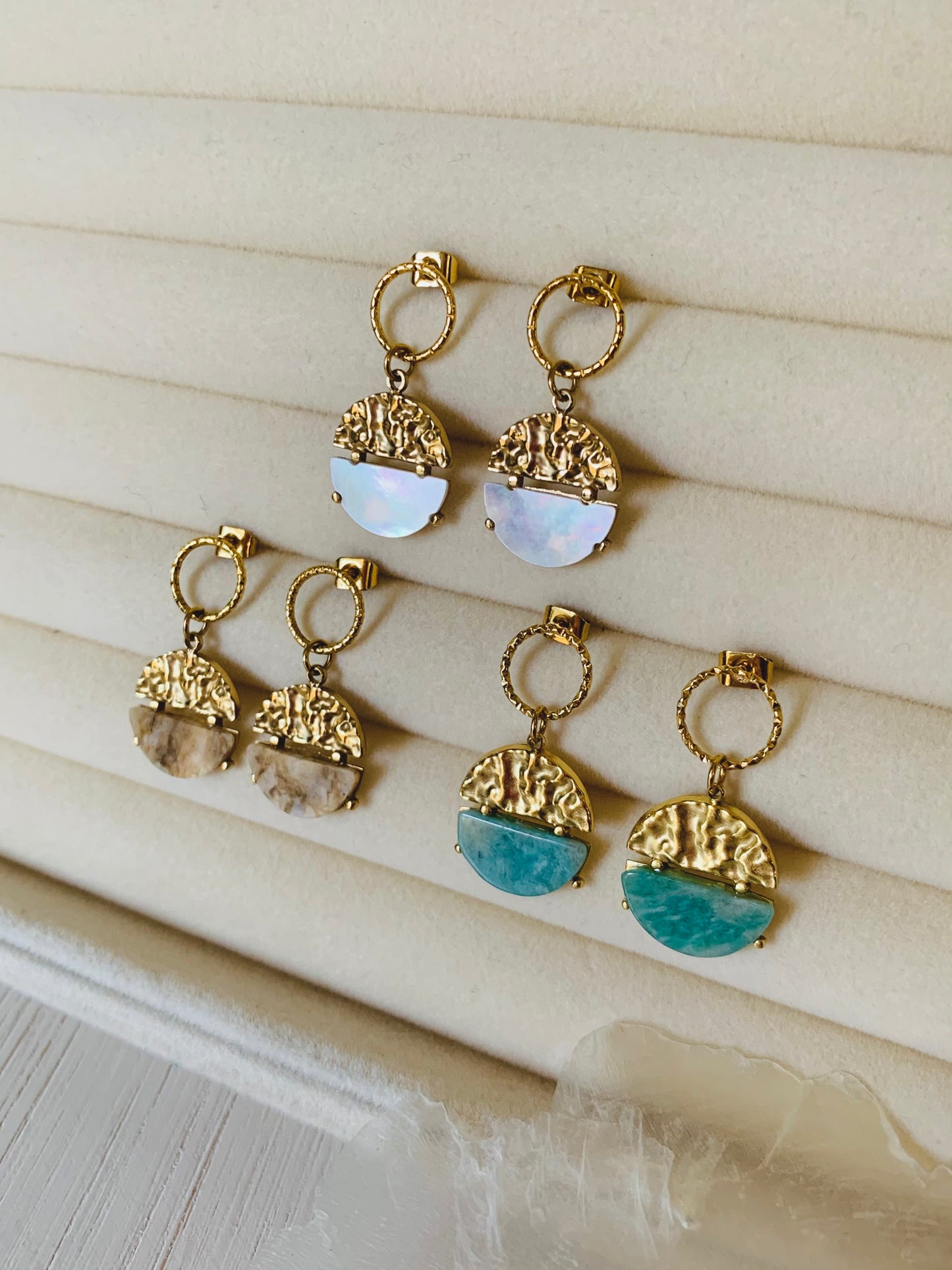 Boucles d’oreilles Aurora