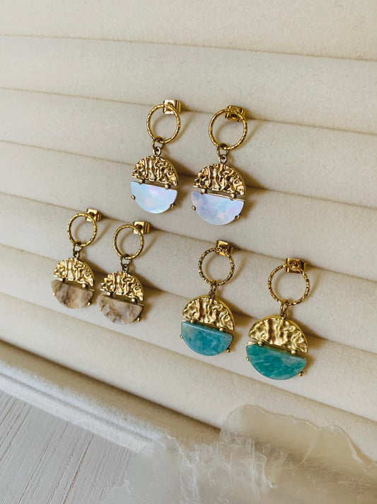 Boucles d’oreilles Aurora