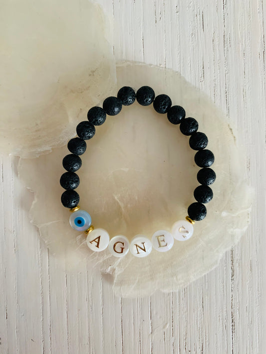 Bracelet Santorini (sur mesure Agnès)