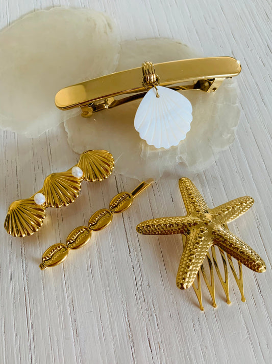 Bijoux pour cheveux Calypso