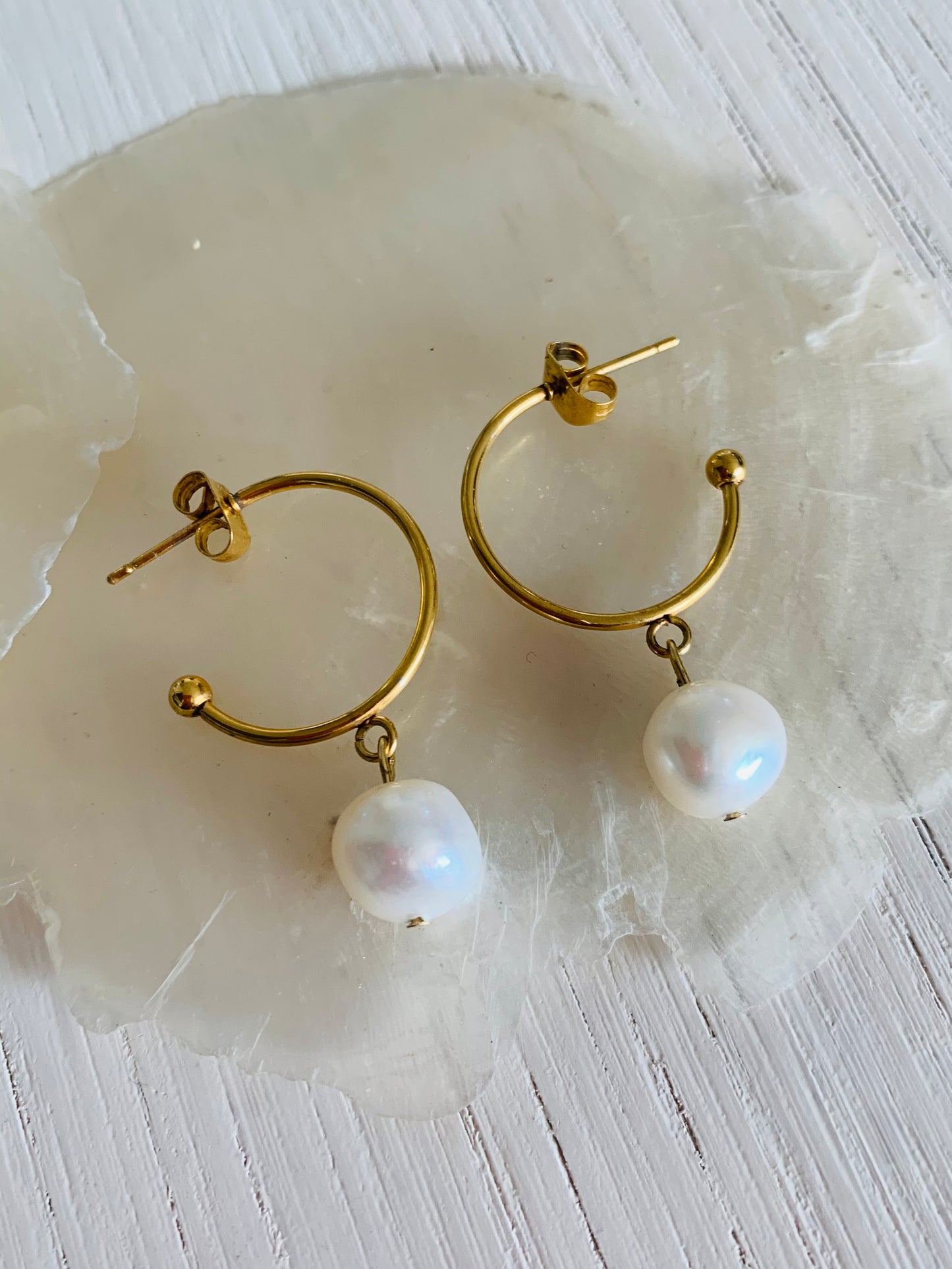 Boucles d’oreilles Poe