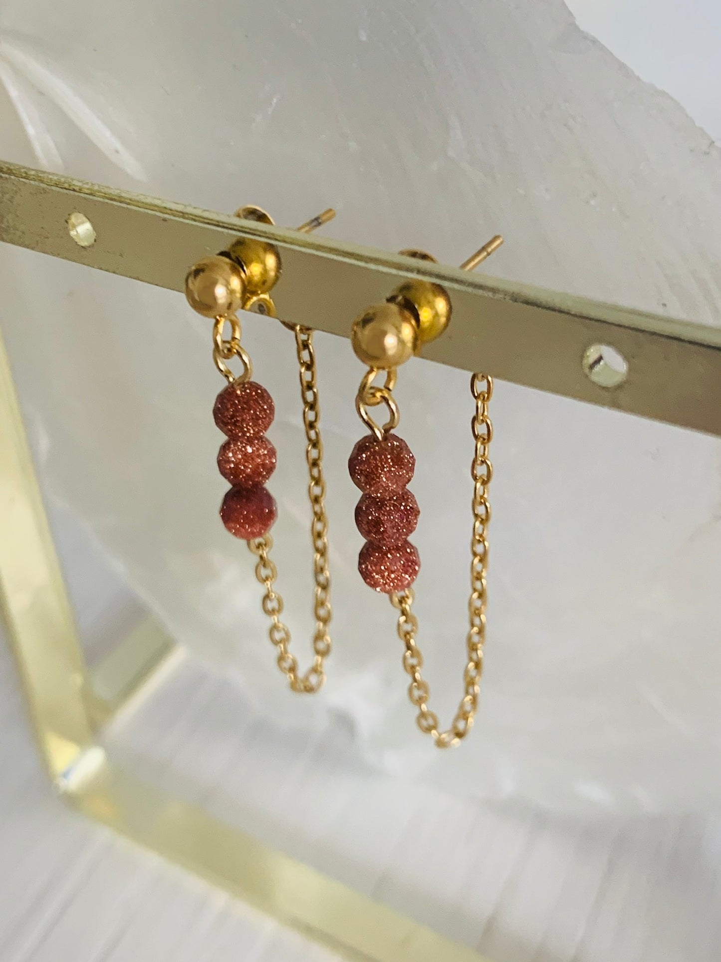 Boucles d’oreilles Paea