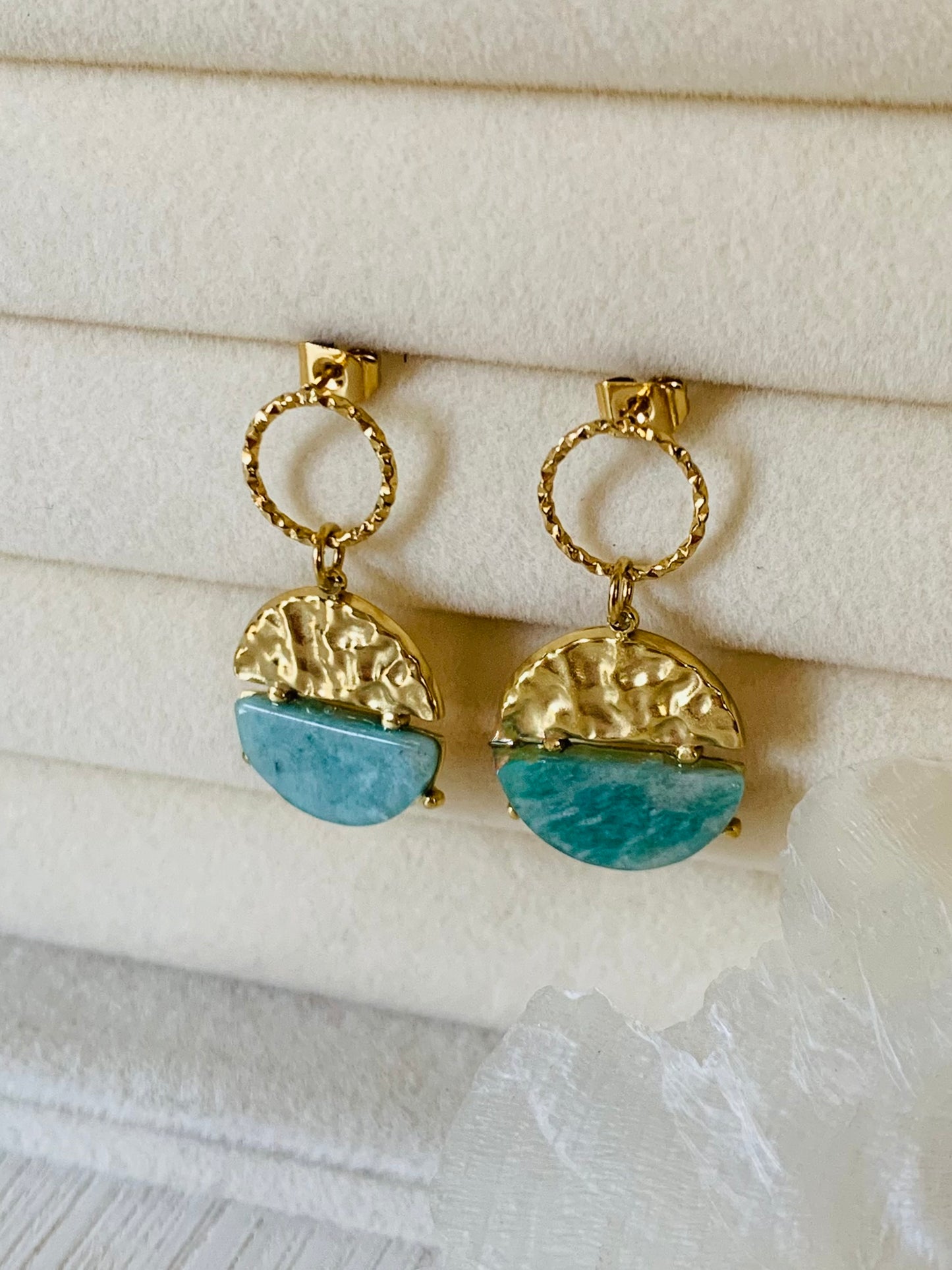 Boucles d’oreilles Aurora