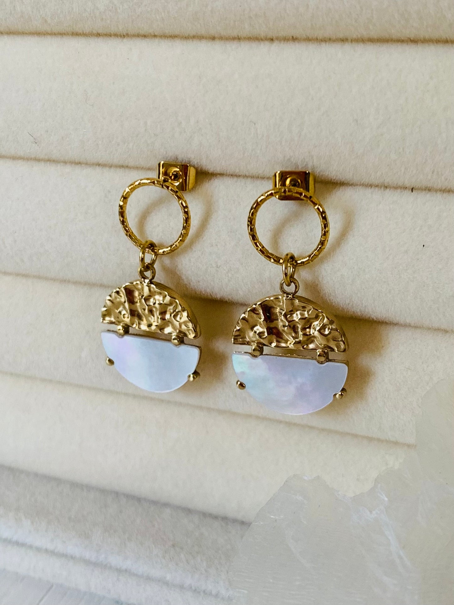 Boucles d’oreilles Aurora