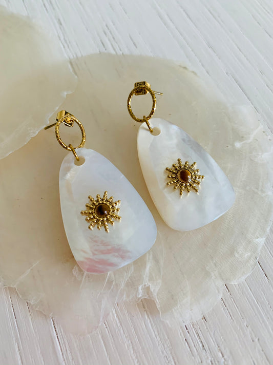 Boucles d’oreilles Ilona