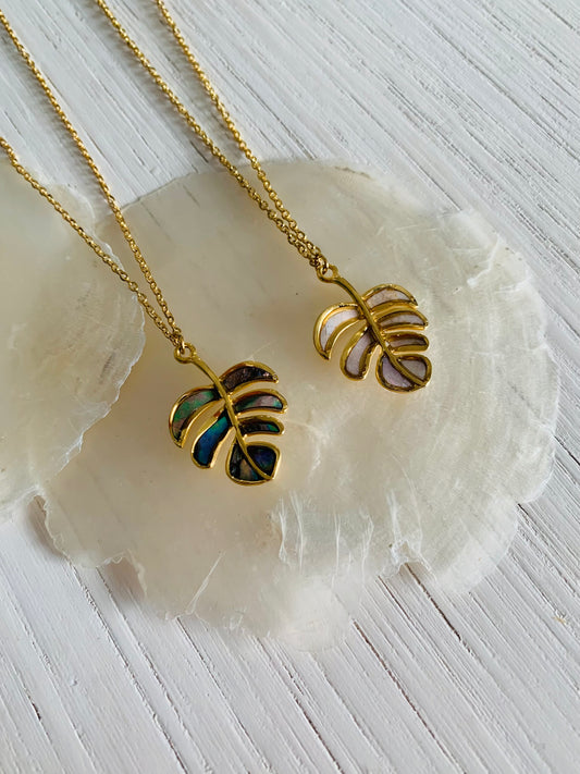 Collier Moana (Feuille)
