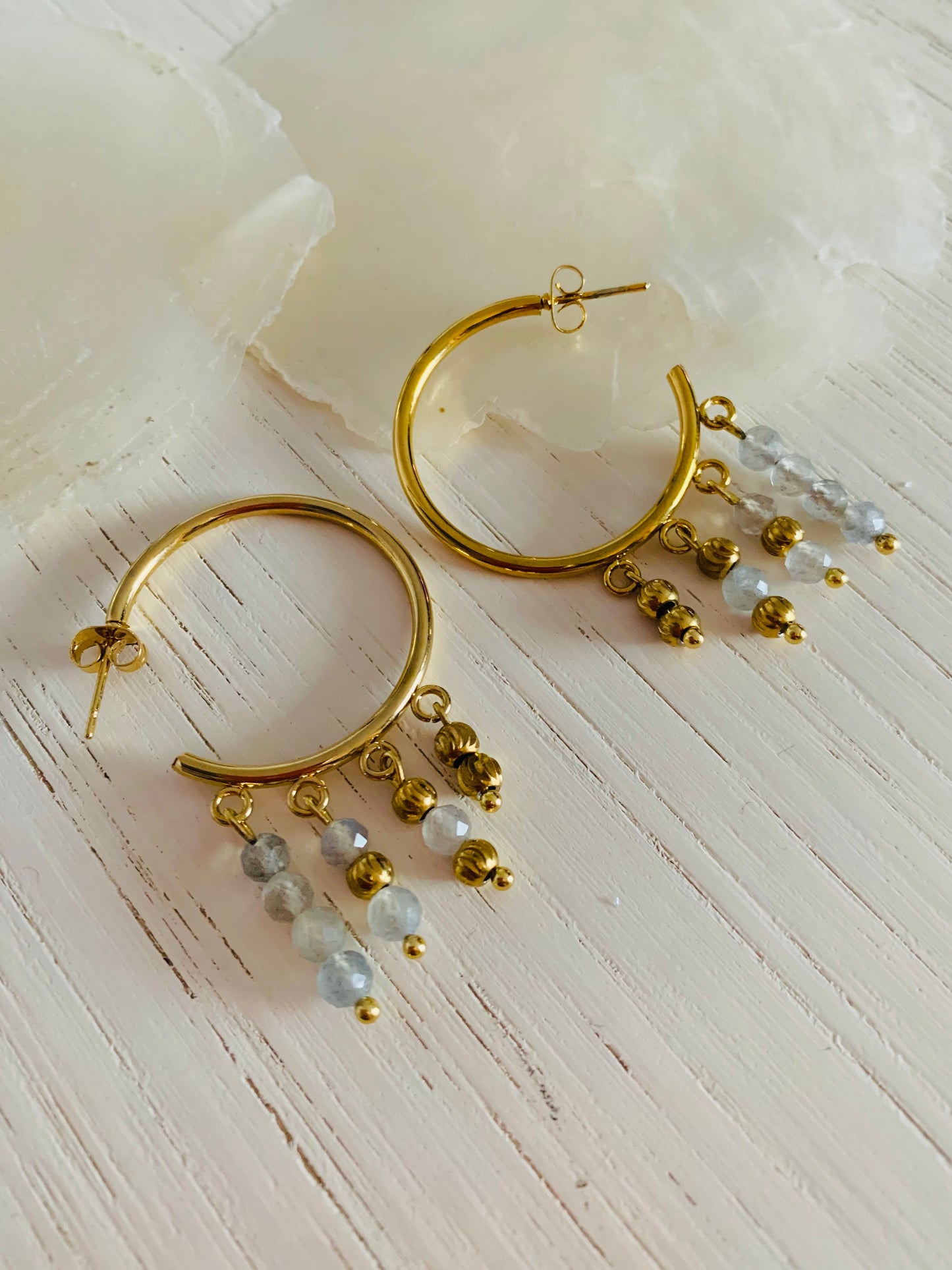 Boucles d’oreilles Mahina