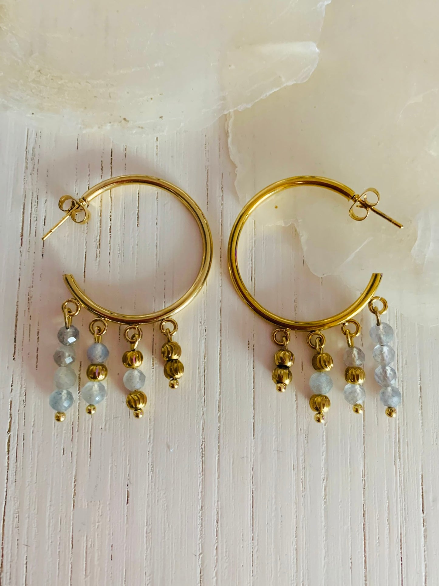 Boucles d’oreilles Mahina